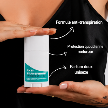 Langwirksames Antitranspirant-Deodorant