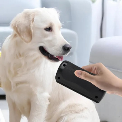 Selbstreinigende Bürste für Tiere