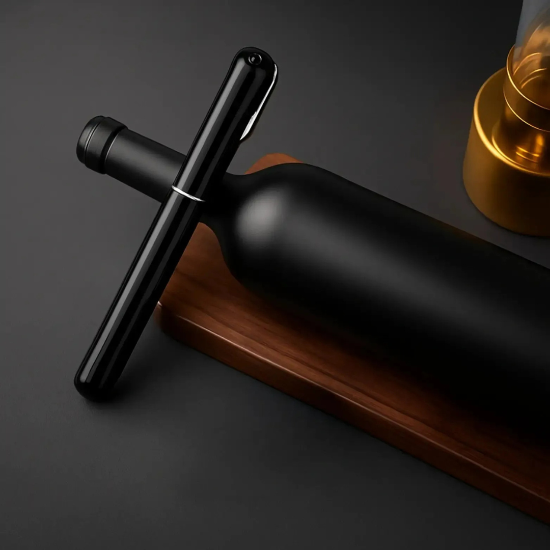 Tire-bouchon à pression d’air