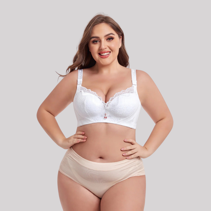 Push-up-BH aus Spitze