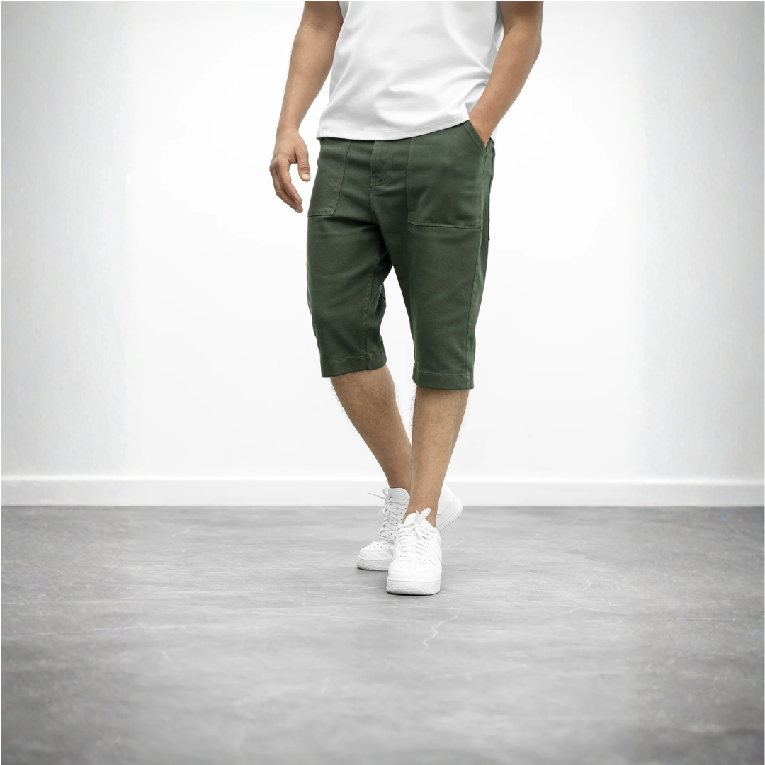 Bermuda Long Homme Confortable