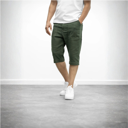 Bermuda Long Homme Confortable