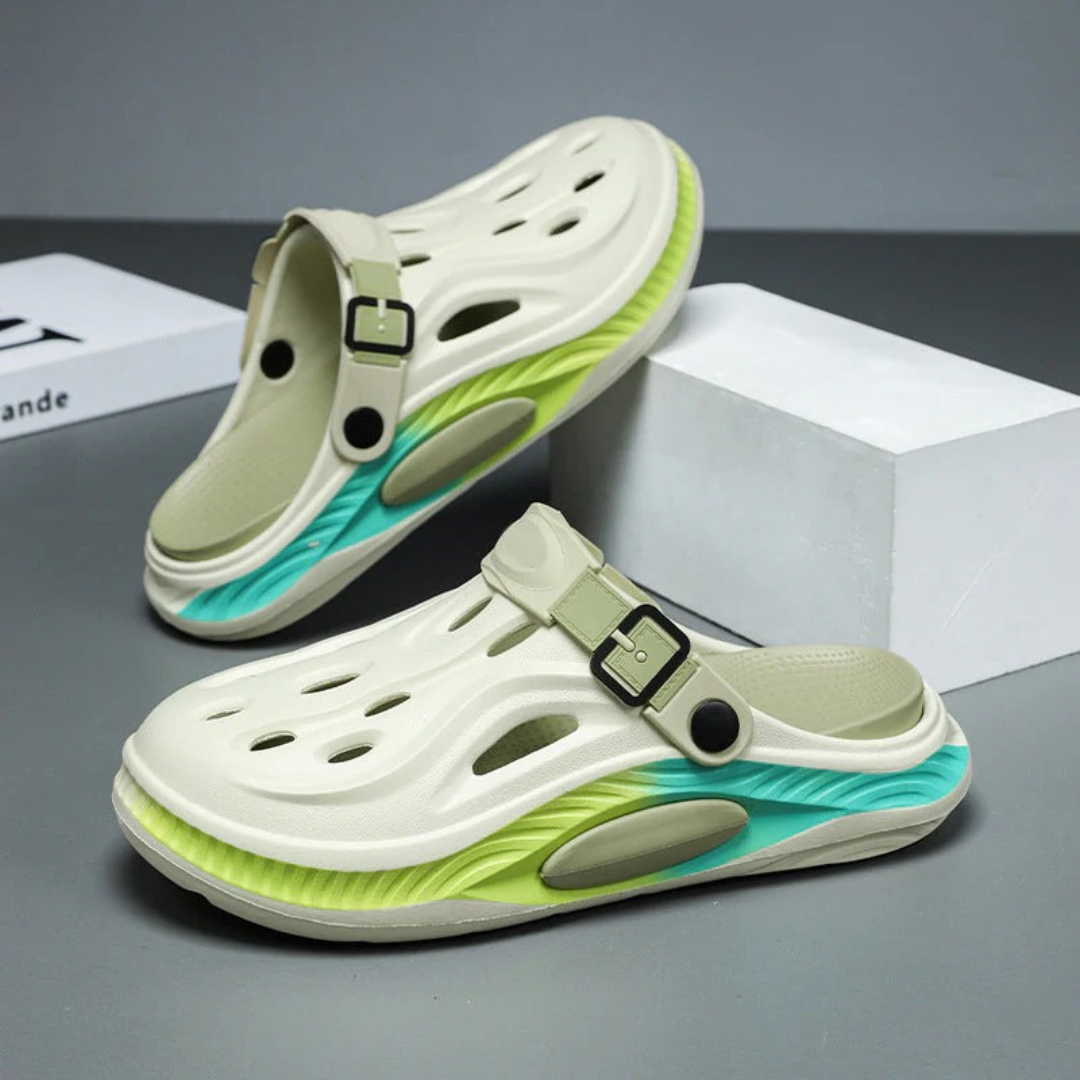 Épaisses sandales d'été