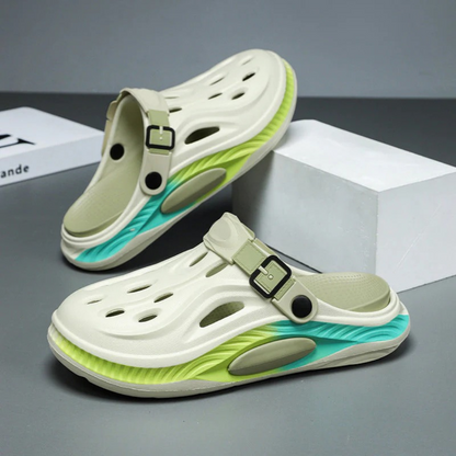 Épaisses sandales d'été