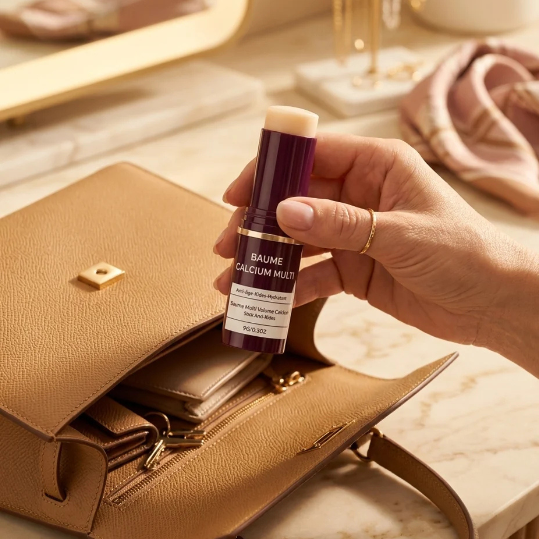 Anti-Aging-Balsam mit Kalzium und Kollagen