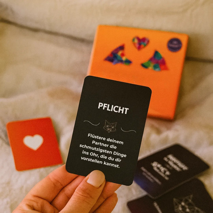 Liebes- & Abenteuerkarten-Set