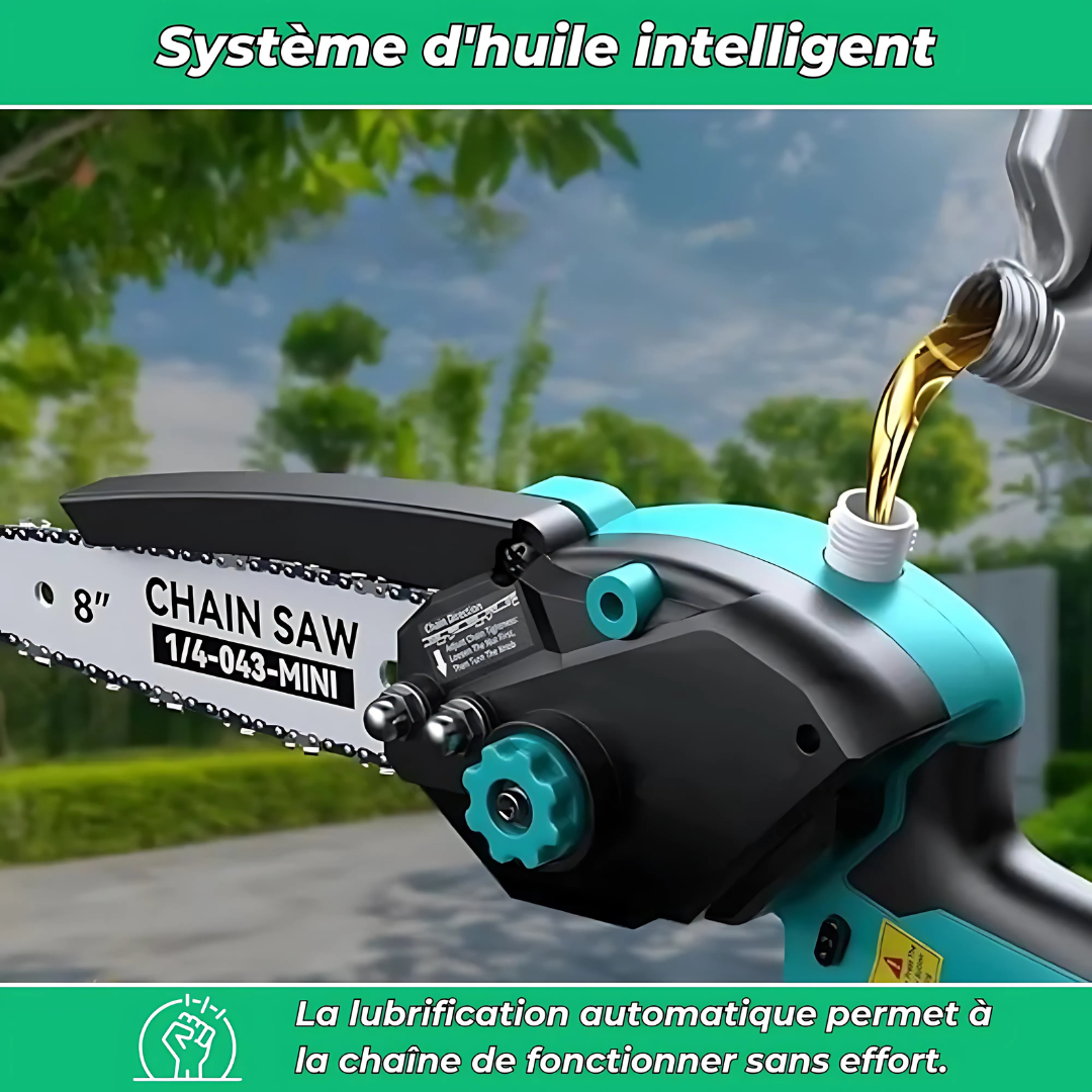 Mini tronçonneuse électrique V30 Pro