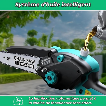Mini tronçonneuse électrique V30 Pro