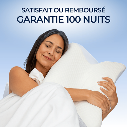 Ergonomisches Kissen gegen Nackenschmerzen