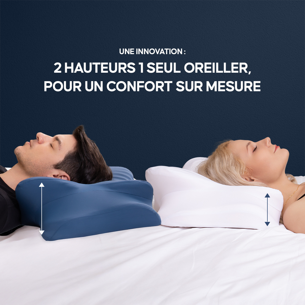 Ergonomisches Kissen für optimalen Komfort