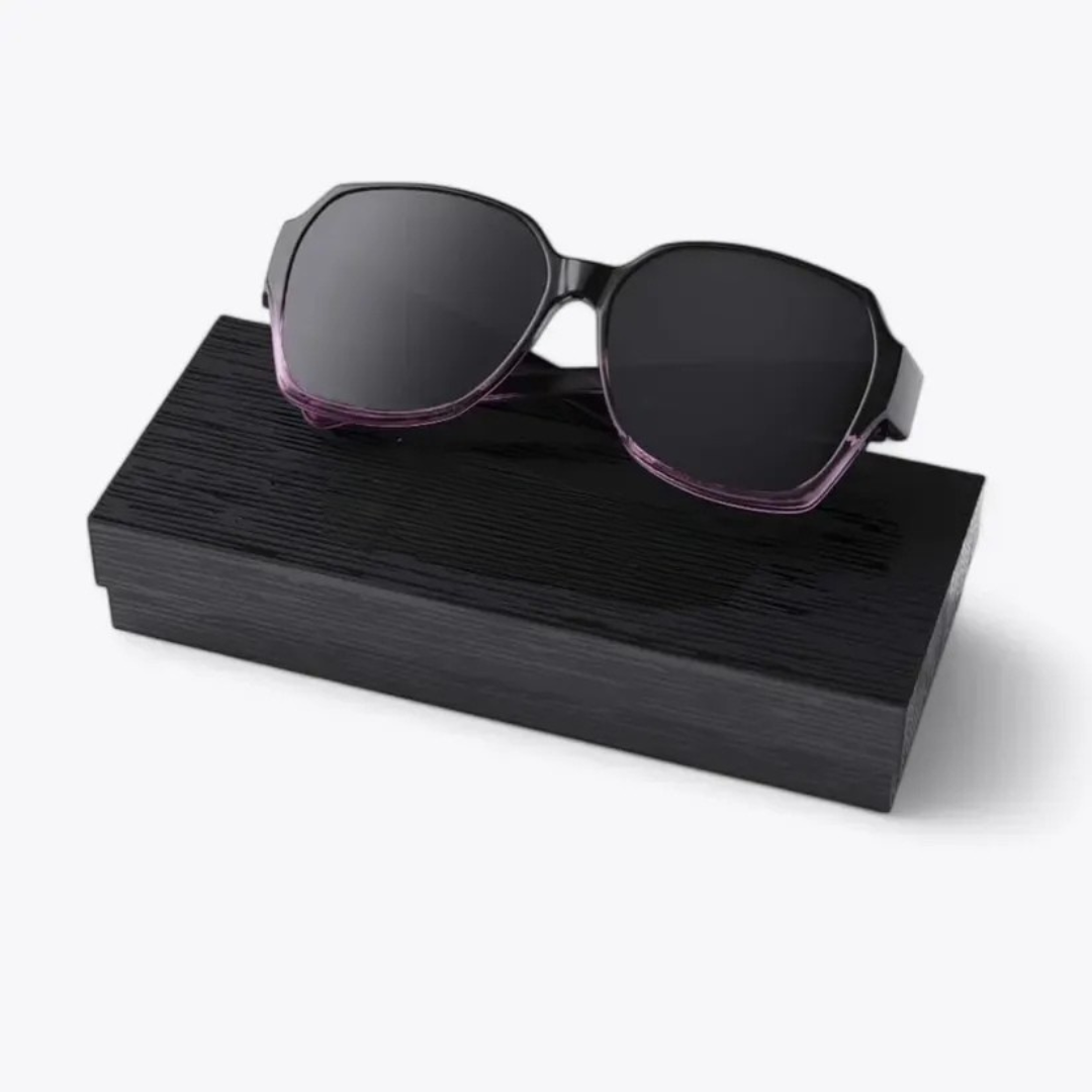Lunettes de Soleil à Superposition