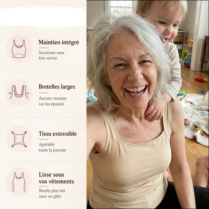Débardeur Confort avec Brassière Intégrée