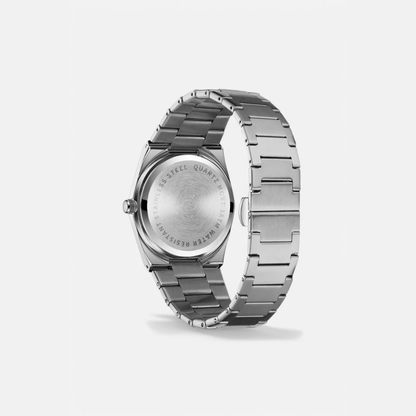Elegante Herrenuhr aus Edelstahl
