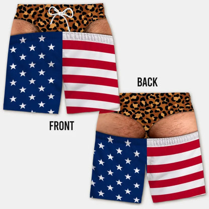Short de Bain Personnalisé Homme