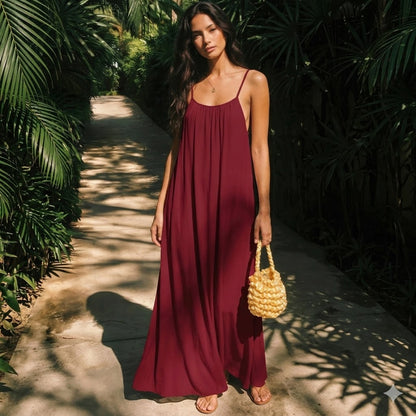 Robe dos nu élégante