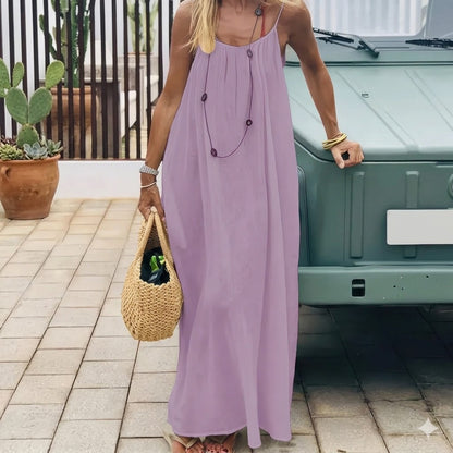 Robe dos nu élégante