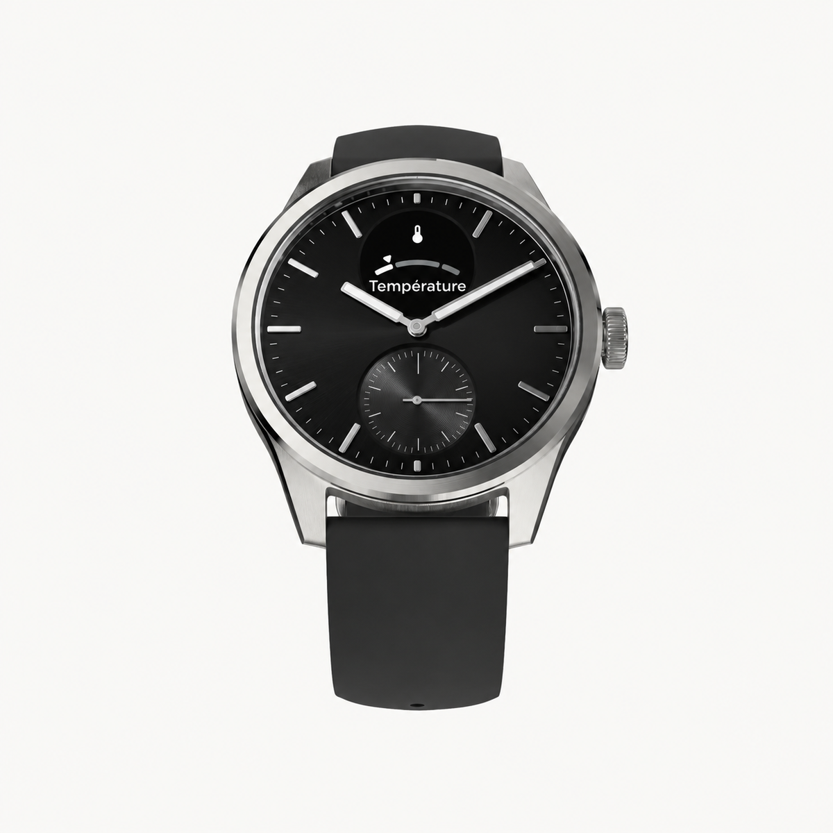 Elegante Smartwatch mit Gesundheits- und Aktivitätsüberwachung