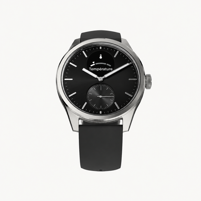 Elegante Smartwatch mit Gesundheits- und Aktivitätsüberwachung