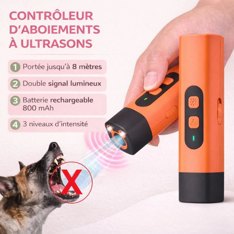 Ultraschall-Bellschutzgerät für Hunde