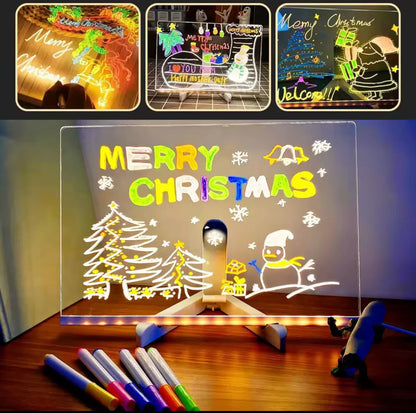 Table lumineuse créative pour enfants