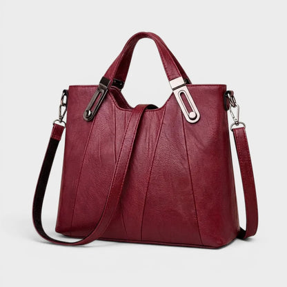 Elegante Damenhandtasche aus Leder
