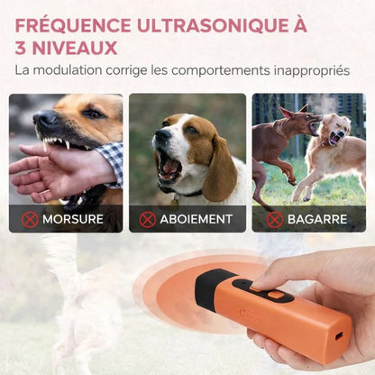 Ultraschall-Bellschutzgerät für Hunde