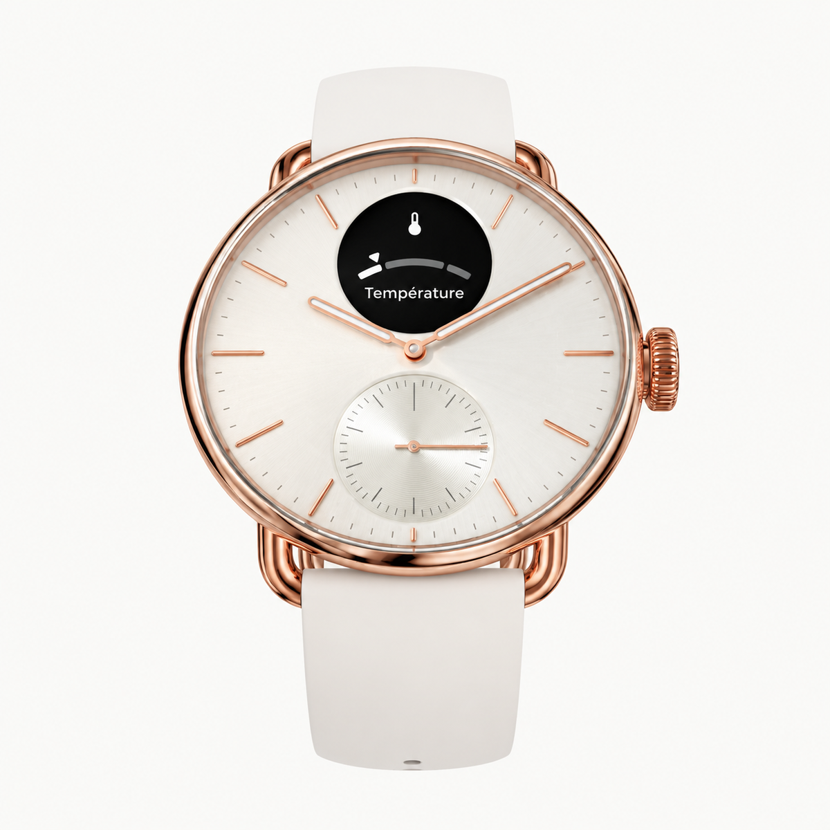 Elegante Smartwatch mit Gesundheits- und Aktivitätsüberwachung