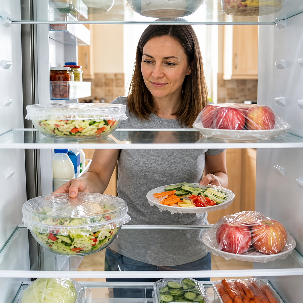 Sacs Alimentaires Réutilisables