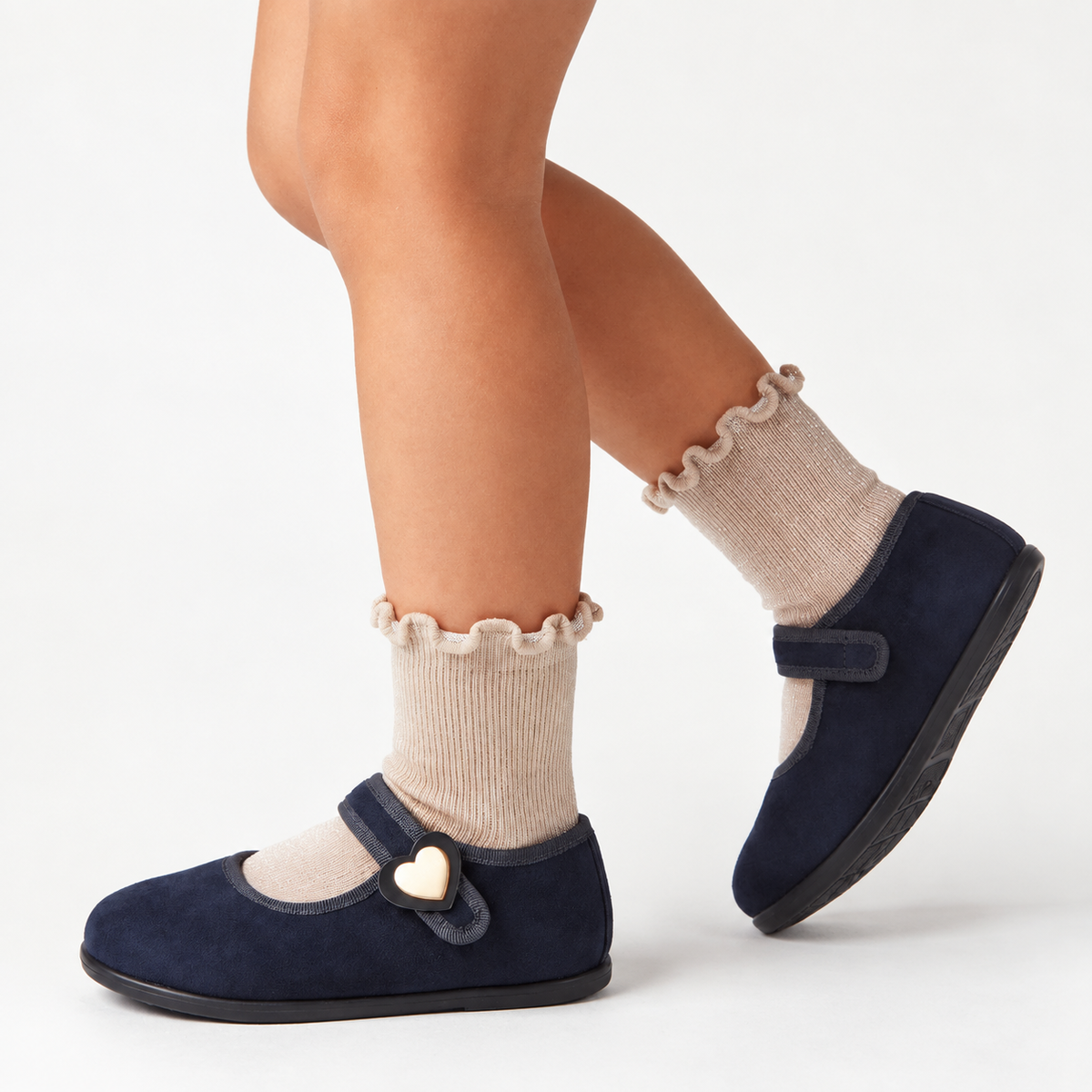 Ballerines Barefoot Léopard Enfant