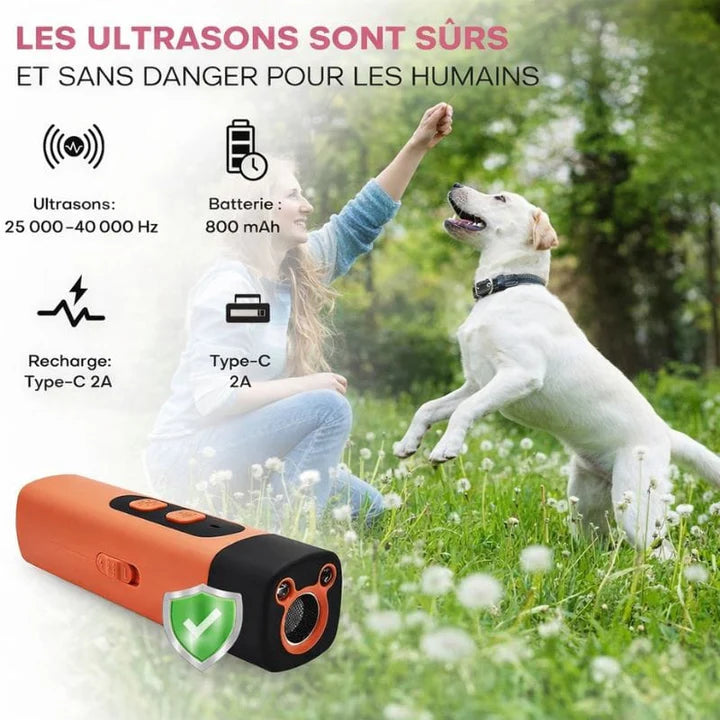 Ultraschall-Bellschutzgerät für Hunde