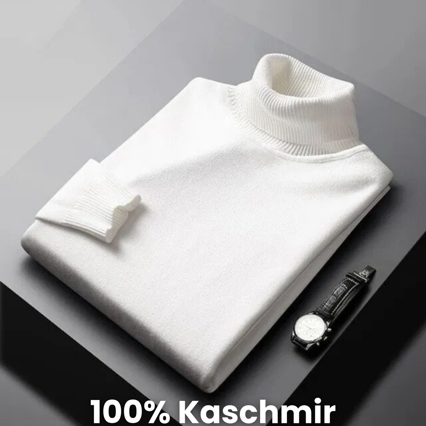 LINDERHOFF™ | Kaschmir Rollkragenpullover