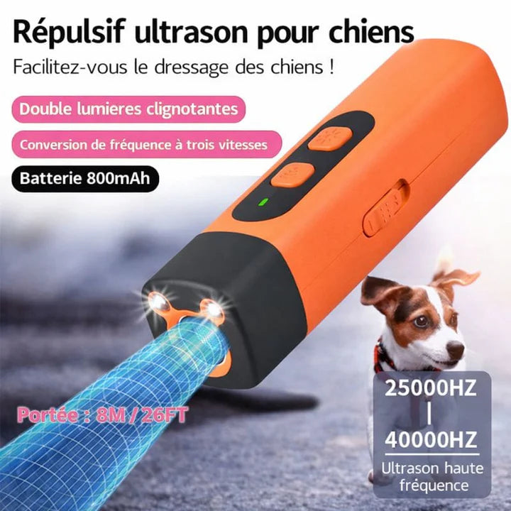 Ultraschall-Bellschutzgerät für Hunde