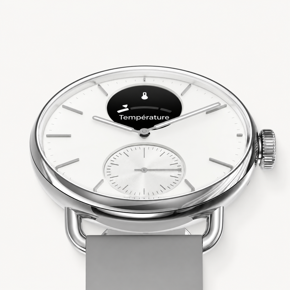 Elegante Smartwatch mit Gesundheits- und Aktivitätsüberwachung
