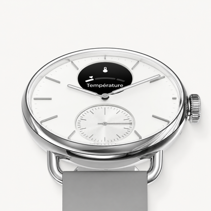 Elegante Smartwatch mit Gesundheits- und Aktivitätsüberwachung