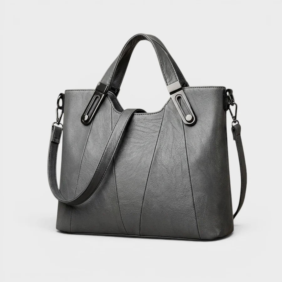 Elegante Damenhandtasche aus Leder