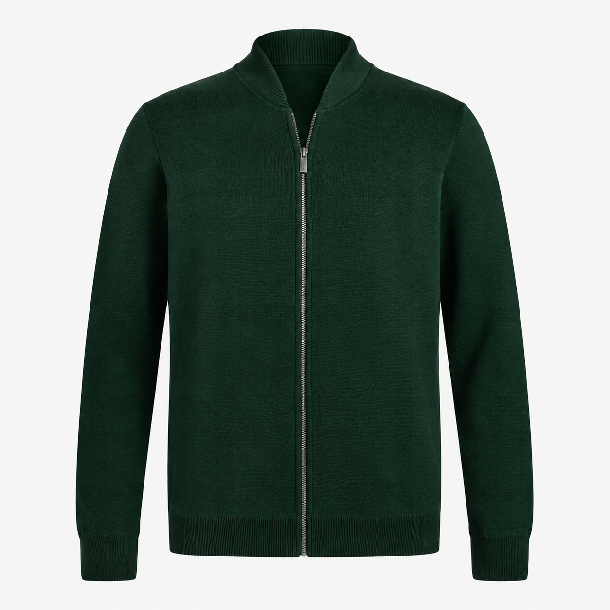 Gilet zippé homme élégant et confortable