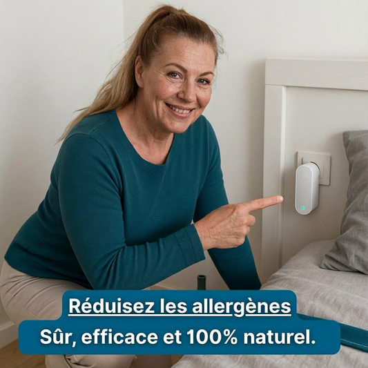 Ioniseur - Purificateur d’air efficace et naturel pour une maison saine