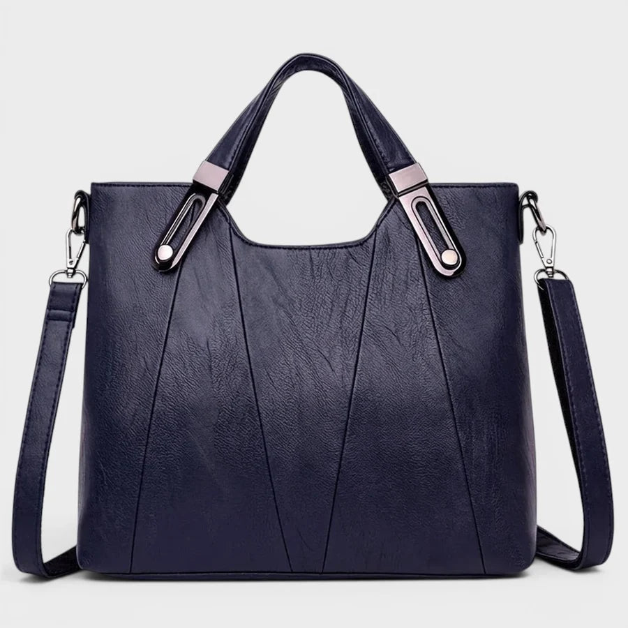 Elegante Damenhandtasche aus Leder