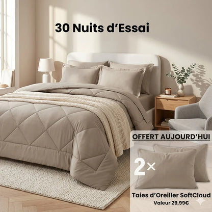 Couette 2-en-1 Lavable en Machine