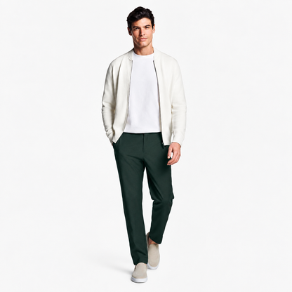 Gilet zippé homme élégant et confortable