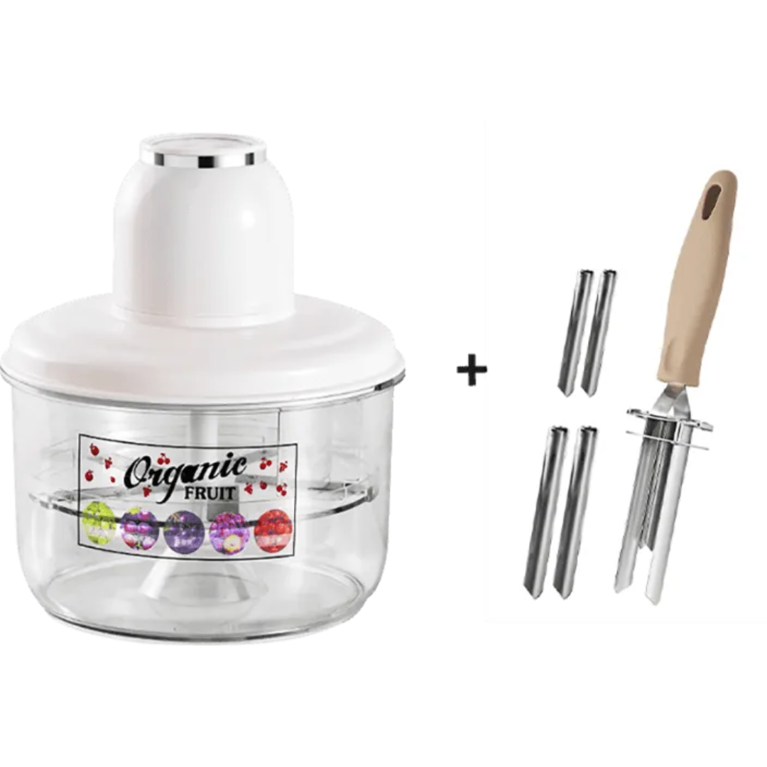 Éplucheuse électrique multifruits sans fil