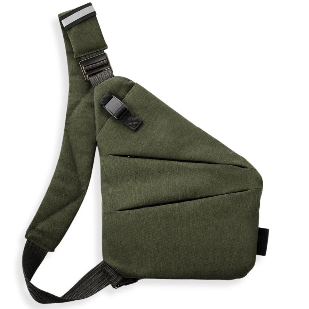 Ergonomische Diebstahlschutz-Tasche