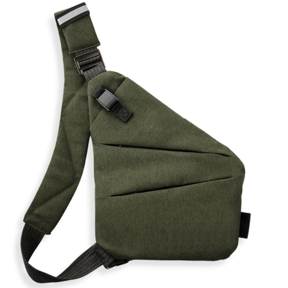 Ergonomische Diebstahlschutz-Tasche