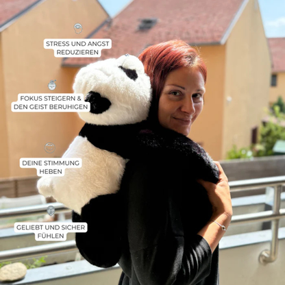 Peluche lestée relaxante anti-stress