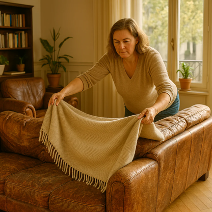 Baume nourrissant pour cuir