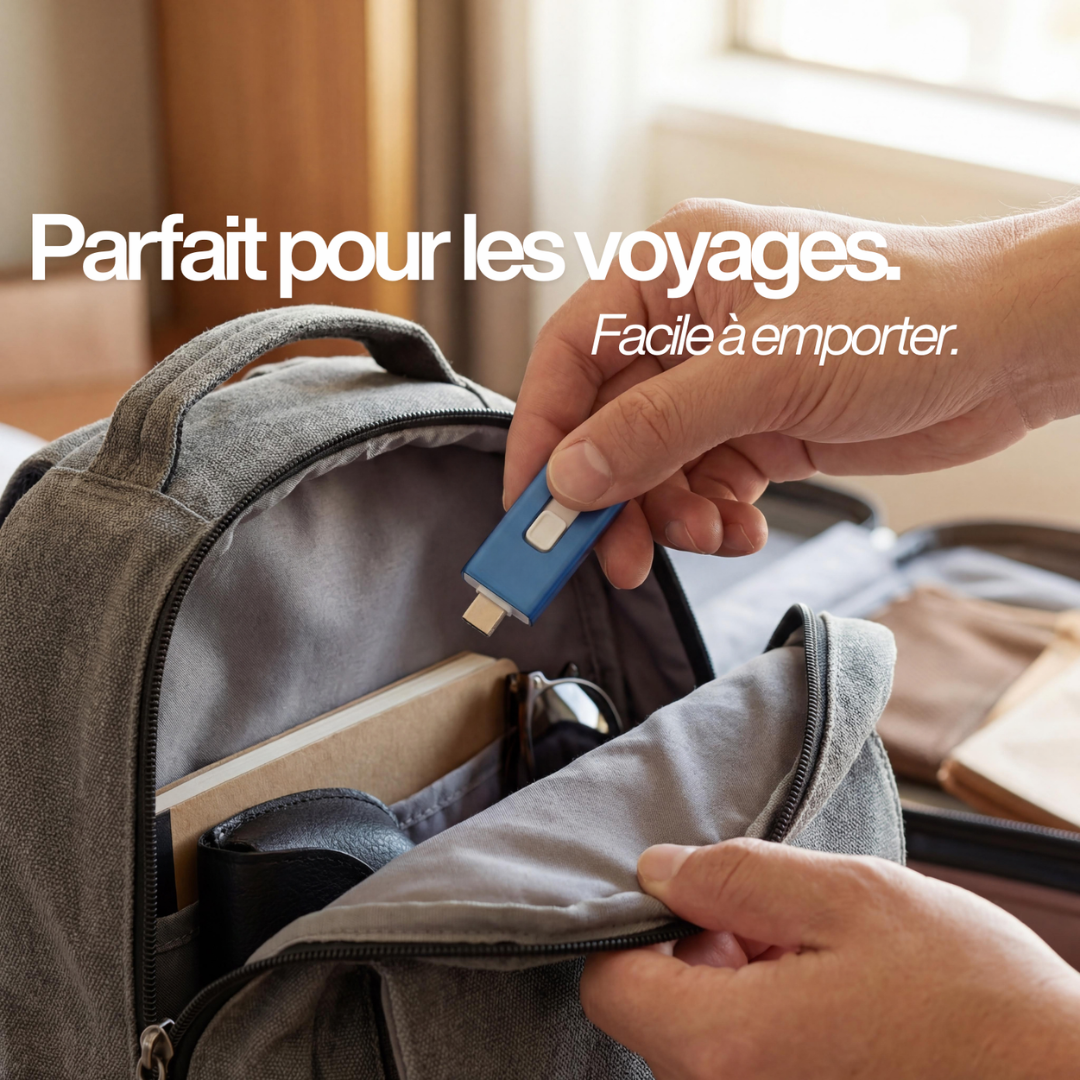 Clé USB Mobile – Stockage rapide et pratique