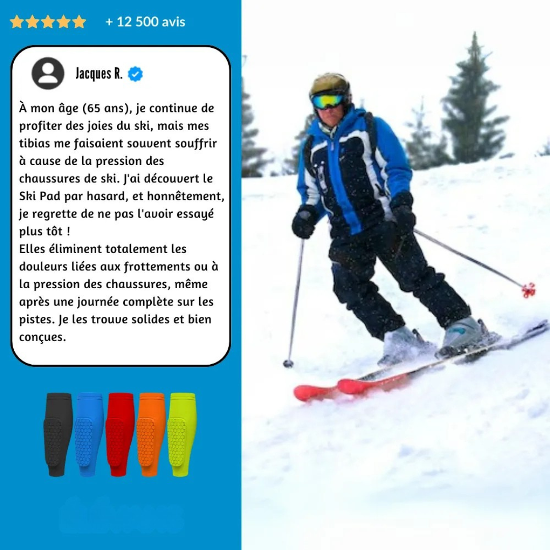 Protège-tibias de ski