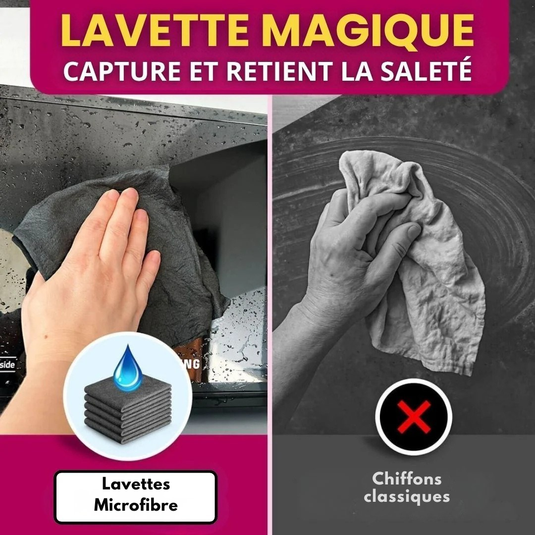 Lavettes Microfibre XXL