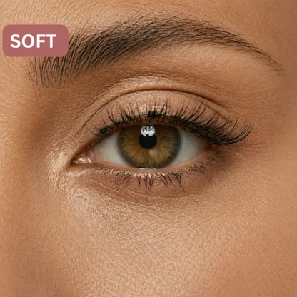 Magnetische Wimpern ohne Kleber