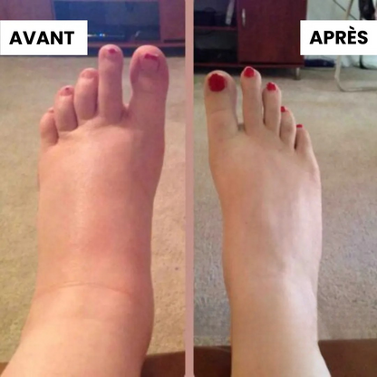 Semelles de massage relaxantes